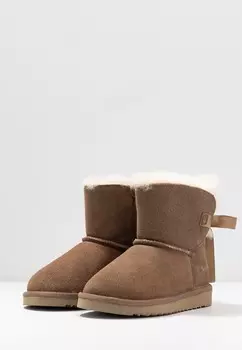 Снегоступы/зимние ботинки Mustang, серо-коричневый