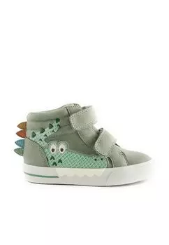 Снегоступы/зимние ботинки RAINBOW DINOSAUR YOUNGER Next, цвет green croc