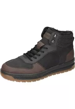 Снегоступы/зимние ботинки Rieker, черный