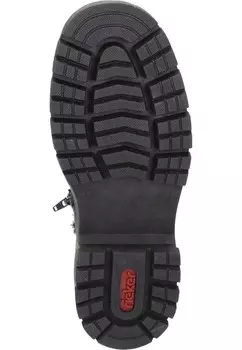 Снегоступы/зимние ботинки Rieker, черный