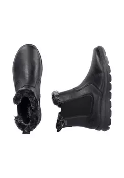 Снегоступы/зимние ботинки Rieker, черный