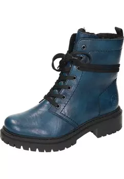 Снегоступы/зимние ботинки Rieker, синий