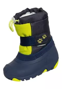 Снегоступы/зимние ботинки Spirale, цвет blau grn