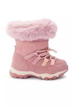 Снегоступы/зимние ботинки WATER RESISTANT WARM LINED SNOW BOOTS Next, цвет pink