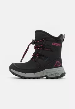 Снегоступы/зимние ботинки YOUMA TEX UNISEX Kappa, цвет black/pink
