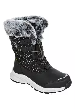 Снегоступы/зимние ботинки ZIGZAG, цвет black