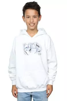 Снежная толстовка Бэмби Disney, белый