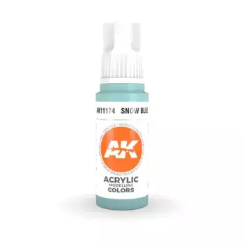 Снежно-голубой (17мл), 3rd Gen Acrylic - Blues & Purples