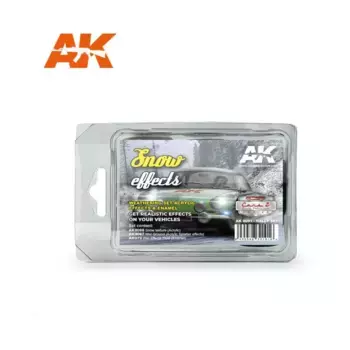 Снежные эффекты (набор «Ралли»), Weathering (AK-Interactive)