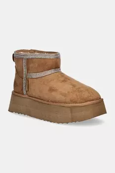 Снежные ботинки Campfire-R Steve Madden, бежевый