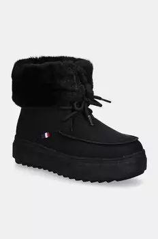Снежные ботинки ICY U.S. Polo Assn., черный