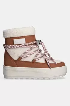 Снежные ботинки Juicy Snow Boot Juicy Couture, бежевый