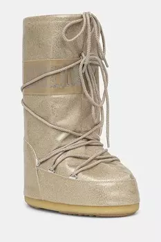 Снежные ботинки MB Icon Glitter Moon Boot, золотой