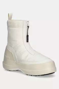 Снежные ботинки MB LUNA ZIP BOOT Moon Boot, бежевый