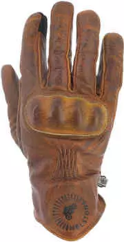 Снежные мотоциклетные перчатки Helstons, карамель