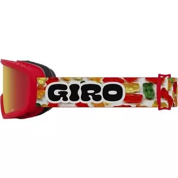 Снежные очки Chico 2.0 — детские Giro, цвет Amber Scarlet Lens/Gummy Bear