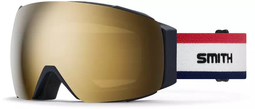 Снежные очки I/O MAG ChromaPop с защитным соком — с низкой перемычкой Smith, желтый