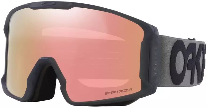 Снежные очки Line Miner L Oakley, серый