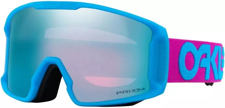 Снежные очки Line Miner M Oakley, фиолетовый