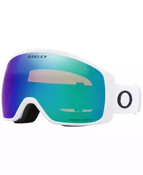 Снежные очки унисекс Flight Tracker Oakley, белый