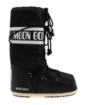 Снежные сапоги из нейлона Moon Boot, черный