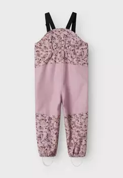 Снежные штаны ALFA08 Name it, цвет Mauve Shadows