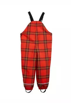 Снежные штаны EDELWEISS HIGH TROUSERS UNISEX Mini Rodini, красный