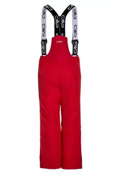 Снежные штаны KID SALOPETTE UNISEX CMP, красный