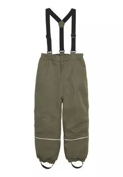 Снежные штаны Minymo, оливковая ночь