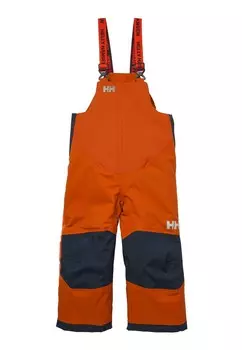 Снежные штаны RIDER BIB Helly Hansen, неоновый оранжевый