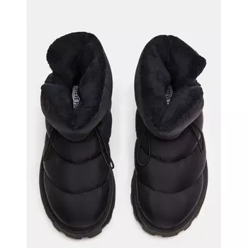 Снежный черный Steve Madden, черный