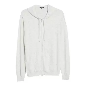 Снежный худи на молнии из смесового хлопка Ryder Rails