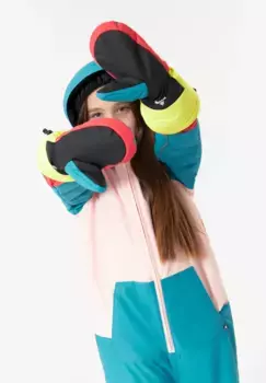 Снежный комбинезон WeeDo "COSMO LOVE", усиленные и мягкие колени, локти, ладони и ягодицы, цвет Bunt