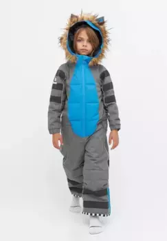 Снежный комбинезон WeeDo "RACOONDO", функциональный, ограниченный, экологически чистый, серый