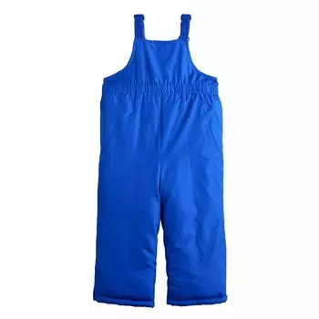 Снежный нагрудник Jumping Beans для малышей и малышей с флисовой подкладкой Jumping Beans, черный