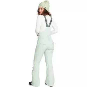 Снежный нагрудник Summit женский Roxy, цвет Cameo Green