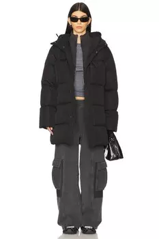 Снежный пуховик H2Ofagerholt, черный