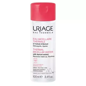 Снимает макияж и очищает Agua Micelar Uriage, 100 ml