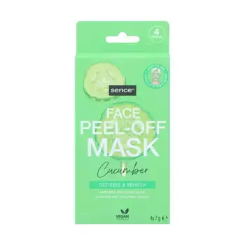 Снимите стресс и освежитесь Face Peel-Off Mask Sence Beauty, 1 UD