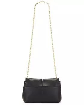 Снип-клатч с цепью Burberry, черный