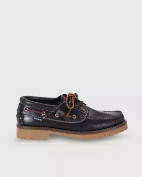 Snipe мужские синие кожаные топсайдеры