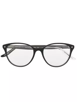 Snob очки Chicca в круглой оправе, черный