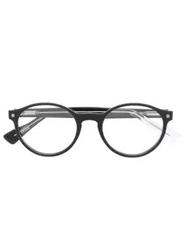 Snob очки в круглой оправе, черный