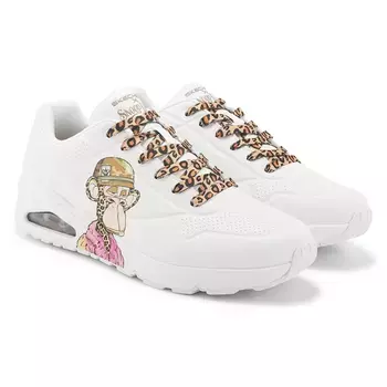 Snoop dogg street uno dr. bombay кроссовки Skechers, белый