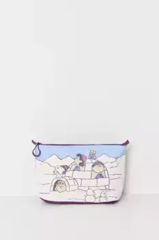 SNOOPY косметичка women'secret, бежевый