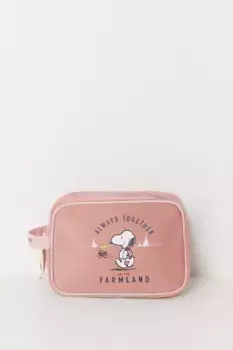 SNOOPY косметичка women'secret, оранжевый