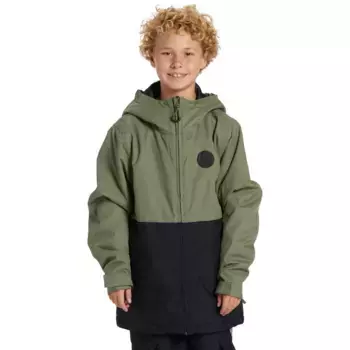 Сноубордическая куртка DC Shoes «Basic», цвет Four Leaf Clover