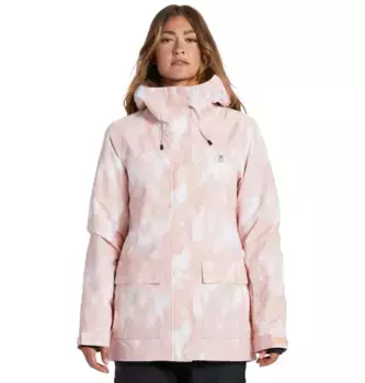 Сноубордическая куртка DC Shoes "Cruiser", цвет Pink Tree Runs