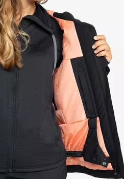 Сноубордическая куртка GALAXY JK Roxy, черный