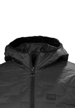 Сноубордическая куртка LIFALOFT Helly Hansen, черный металлик